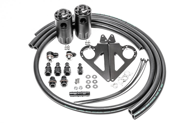 Radium Engineering FR-S/BRZ/86 Dual Catch Can Kit Fluid Lock