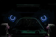 Load image into Gallery viewer, Oracle 7in High Powered LED Headlights - Black Bezel - Dynamic - Dynamic