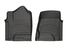 Load image into Gallery viewer, WeatherTech 15-19 GMC Yukon / Cadillac Escalade / 15-18 Chevrolet 1500 Front FloorLiner HP - Black