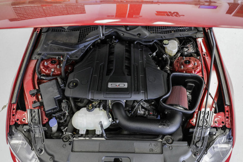 K&N 2018 Ford Mustang GT V8 5.0L F/I AirCharger Performance Intake