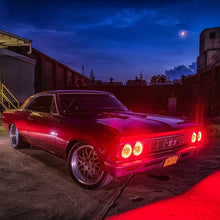 Load image into Gallery viewer, Oracle Pre-Installed Lights 5.75 IN. Sealed Beam - ColorSHIFT Halo