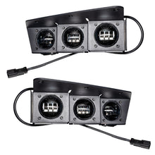 Load image into Gallery viewer, ORACLE Lighting 21-22 Ford Bronco Triple LED Fog Light Kit for Steel Bumper - White