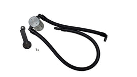 J&L 2021-2025 Jeep Wrangler 392 Oil Separator 3.0 Passenger Side - Clear Anodized