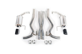 Roush 2015-2017 & 2024 Mustang 5.0L V8 Cat Back Exhaust Kit (Fastback Only)