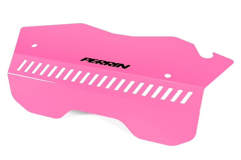 PERRIN 22-25 Subaru WRX Pulley Cover - Hyper Pink (TALL - For Use w/o PERRIN AOS)