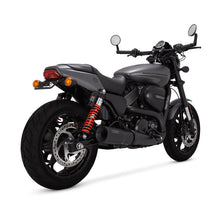 Load image into Gallery viewer, Vance &amp; Hines Harley-Davidson 17-20 Street Rod Hi-Output Slip-On Black Slip-On Exhaust