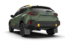 Load image into Gallery viewer, Rally Armor 24-26 Subaru Crosstrek (Wilderness Only) Black UR Mud Flap W/Grey Logo-No Drilling Req