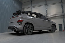 Load image into Gallery viewer, Rally Armor 24-26 Hyundai Kona N Line Black UR Mud Flap - Red Logo