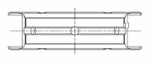 Load image into Gallery viewer, ACL Subaru EJ20/EJ22/EJ25 (For Thrust in #5 Position) 0.50mm Oversized High Performance Main Bearing