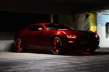 Load image into Gallery viewer, Oracle LED Illuminated Wheel Rings - ColorSHIFT - 15in. - ColorSHIFT No Remote
