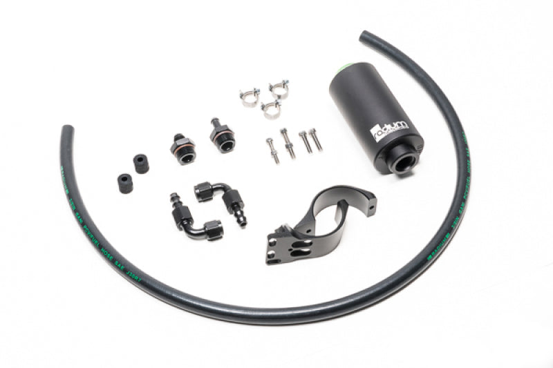 Radium Engineering Nissan 10 Micron Stainless Fuel Filter Kit