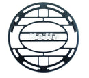 Hella Stone Shield Round Plastic Black Hella Logo Light Cover
