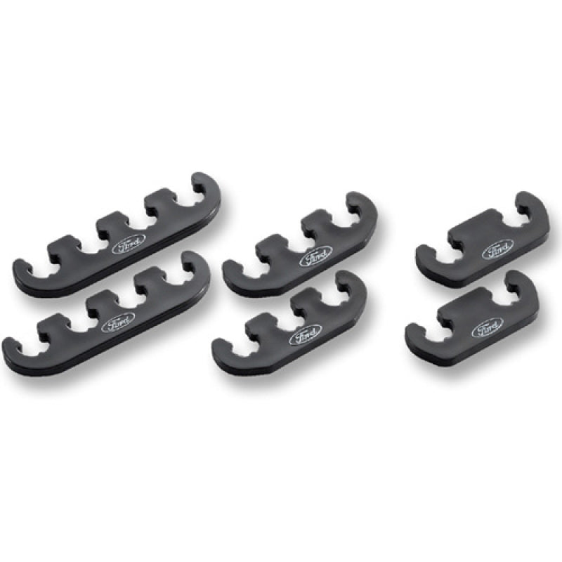 Ford Racing Wire Dividers 4 to 3 to 2 - Black w/ White Ford Logo ...
