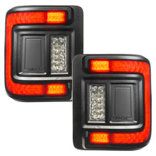 Load image into Gallery viewer, Oracle 2018+ Jeep Wrangler Rubicon/Sport LED Flush Mount Tail Light - Tinted