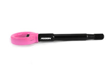 Load image into Gallery viewer, PERRIN 22-25 Subaru WRX / 18-23 Crosstrek / 17-23 Impreza Forester Tow Hook Kit (Front) - Hyper Pink