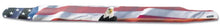 Load image into Gallery viewer, Stampede 2007-2018 Jeep Wrangler(JK) Vigilante Premium Hood Protector - Flag