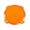 KC HiLiTES 6in. Hard Shield/Cover for Gravity Pro6 LED Lights (Single) - Amber