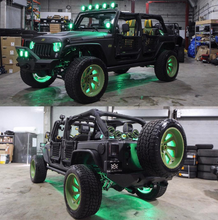 Load image into Gallery viewer, Oracle LED Illuminated Wheel Ring 3rd Brake Light - ColorSHIFT w/o Controller