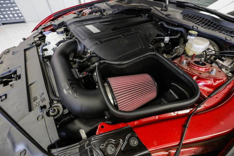 K&N 2018 Ford Mustang GT V8 5.0L F/I AirCharger Performance Intake