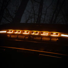 Load image into Gallery viewer, ORACLE Lighting Universal Illuminated LED Letter Badges - Matte Blk Surface Finish - R