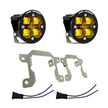 Load image into Gallery viewer, Baja Designs Ford/Subaru SAE Squadron Fog Light Pocket Kit - Amber