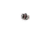 Radium Engineering 8AN ORB to 6AN ORB Swivel Union Fitting