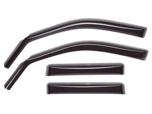 Load image into Gallery viewer, WeatherTech 10+ Chevrolet Equinox Front and Rear Side Window Deflectors - Dark Smoke