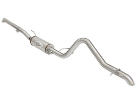 aFe MACH Force XP 2.5in SS-409 Cat-Back Exhaust 07-16 Jeep Wrangler (JK) V6-3.6L/3.8L (2-4 Door)
