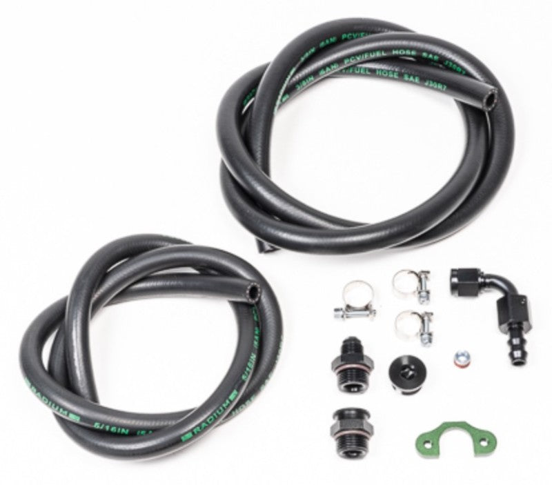 Radium Engineering Nissan RB26DETT Fuel Rail Plumbing Kit