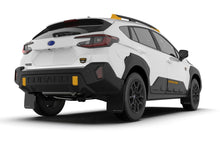 Load image into Gallery viewer, Rally Armor 24-25 Subaru Crosstrek (Wilderness Only) Black UR Mudflap W/Wild-Orange Logo No Drill Re
