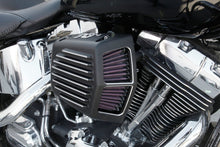 Load image into Gallery viewer, K&amp;N Street Metal Intake System for 01-16 Harley-Davidson Softail/Dyna - Shaker Black