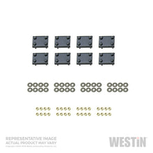 Load image into Gallery viewer, Westin 04-14 Ford F-150 SuprCab/SuprCrew (Excl Heritage) Premier Oval Nerf Step Bar Mount Kit - Blk