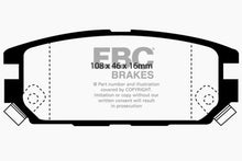 Load image into Gallery viewer, EBC 91-93 Dodge Stealth 3.0 4WD Redstuff Rear Brake Pads