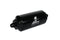 Aeromotive In-Line Filter - (AN-6 Male) 10 Micron Fabric Element Bright Dip Black Finish