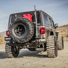 Load image into Gallery viewer, Westin 18-21 Jeep Wrangler JL (Excl. JK) Tire Carrier - Textured Black