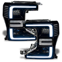 Load image into Gallery viewer, Oracle 2022 Ford F250/350 Super Duty Dynamic ColorSHIFT Headlight DRL Kit w/Switchback