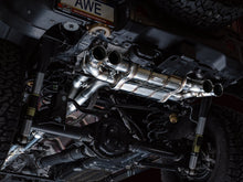 Load image into Gallery viewer, AWE Tuning 21+ Wrangler 392 Switchpath Cat-Back Exhaust- Quad BashGuards