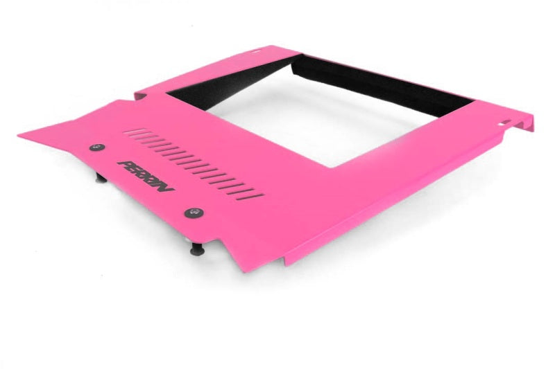 PERRIN 15-21 Subaru WRX Engine Cover Kit (Intercooler & Pulley Covers Incl.) - Hyper Pink
