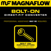 Load image into Gallery viewer, MagnaFlow OEM Grade Direct Fit Converter 15-19 Subaru WRX H4 2.0L
