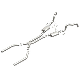 MagnaFlow Sys Cat-Back 67-72 GM F-Body 3inch Std