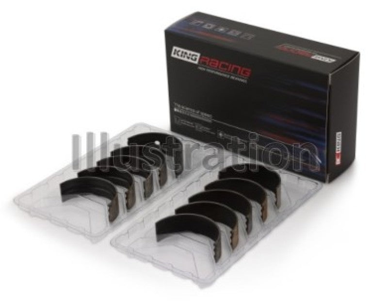 King Engine Bearings Audi A4 1.8L AEB Performance Main Bearing Set - Size STD