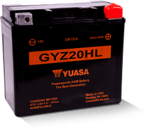 Load image into Gallery viewer, Yuasa GYZ20HL High Performance Maintenance Free AGM 12-Volt Battery