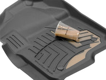 Load image into Gallery viewer, WeatherTech 2017+ Ford F-250/F-350/F-450/F-550 SuperCab/SuperCrew Front FloorLiner HP - Black