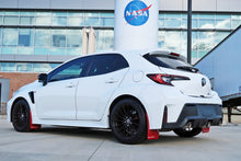 Load image into Gallery viewer, Rally Armor 23-26 Toyota GR Corolla Red UR Mud Flap w/Black Logo