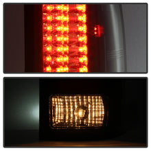Load image into Gallery viewer, Spyder GMC Sierra 07-13 (Not 3500 Dually 4 Rear Wheels)LED Tail Lights Blk Smke ALT-YD-GS07-LED-BSM