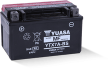 Load image into Gallery viewer, Yuasa YTX7A-BS Maintenance Free AGM 12-Volt Battery w/Bottle