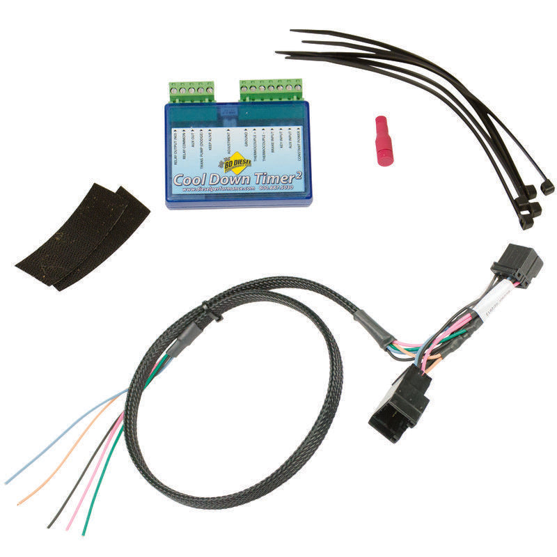 BD Diesel Cool Down Timer Kit v2.0 – Dynotech Tuning Online