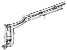 Load image into Gallery viewer, AWE Tuning 21+ Wrangler 392 Switchpath Cat-Back Exhaust- Quad BashGuards