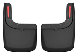 Husky Liners 2017 Ford F-250 / F-350 Super Duty Black Front Mud Guards (w/Flares)
