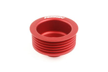 Load image into Gallery viewer, PERRIN 15-25 Subaru WRX / 15-22 Crosstrek / 14-18 FXT Lightweight Alternator Pulley - Red